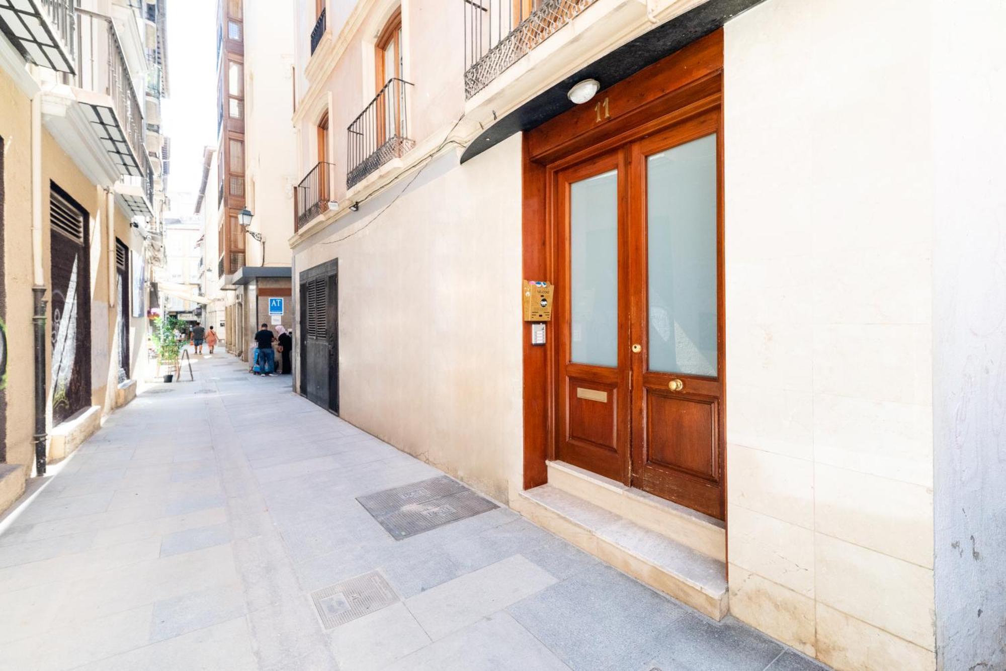 Moderno Apartamento En Granada Centro Экстерьер фото