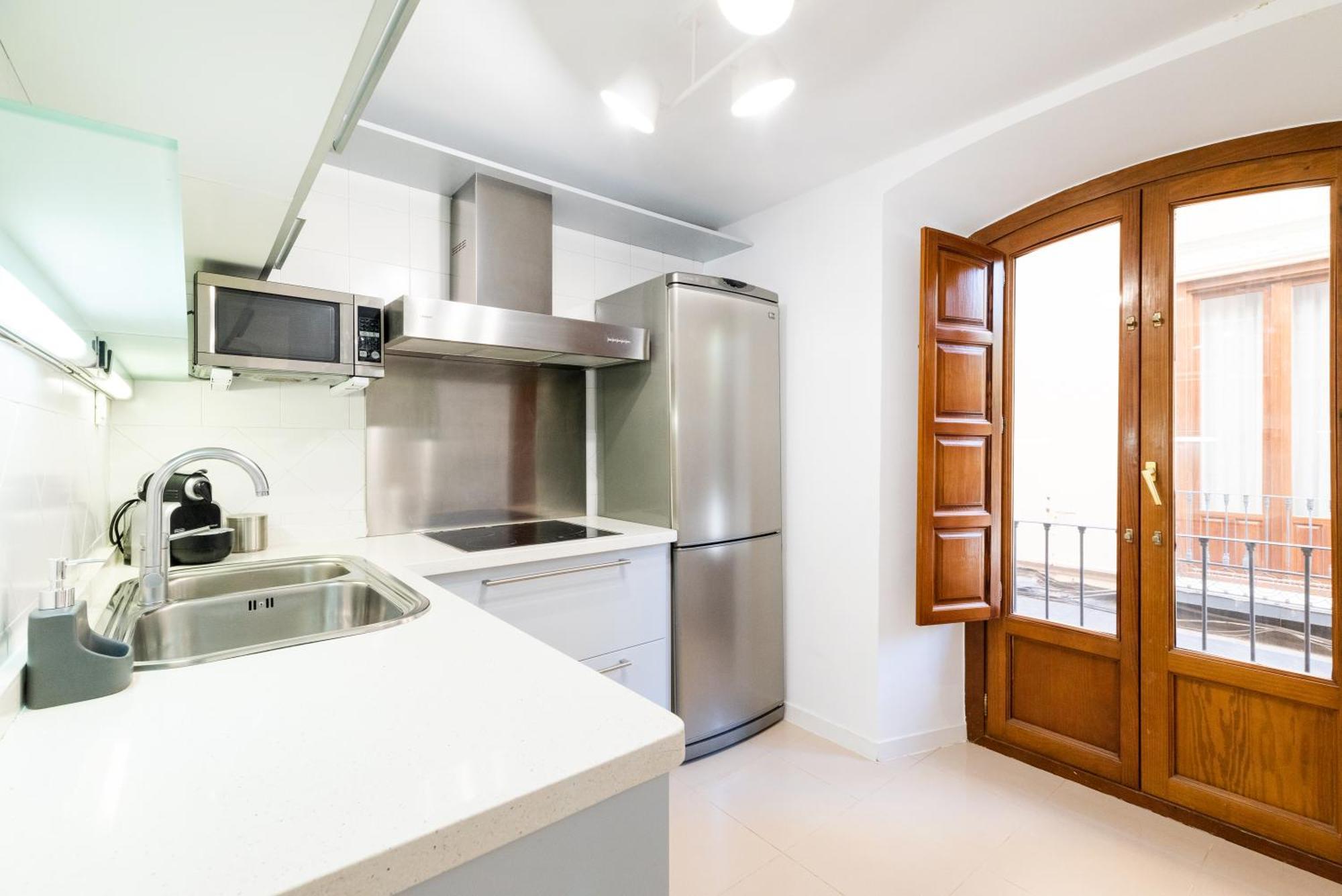 Moderno Apartamento En Granada Centro Экстерьер фото
