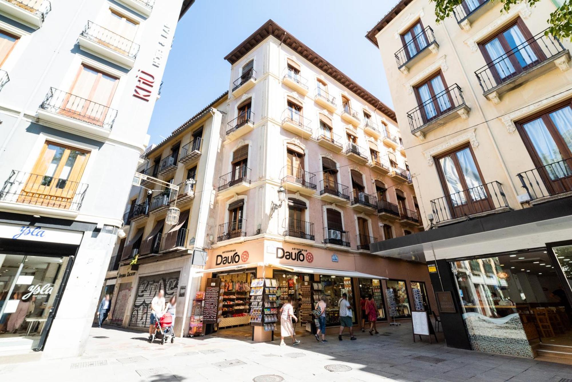 Moderno Apartamento En Granada Centro Экстерьер фото