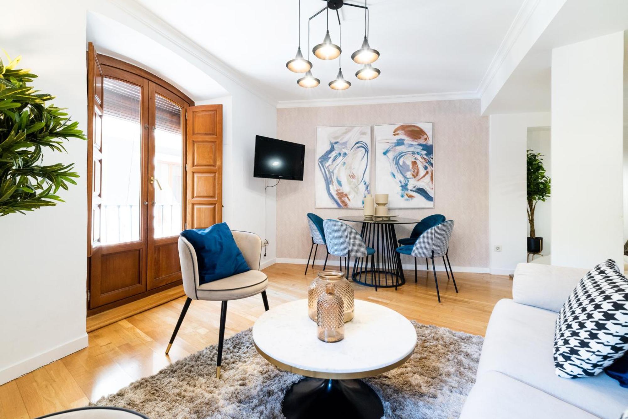Moderno Apartamento En Granada Centro Экстерьер фото