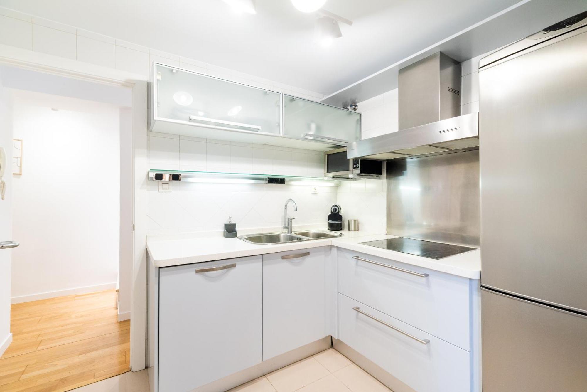 Moderno Apartamento En Granada Centro Экстерьер фото