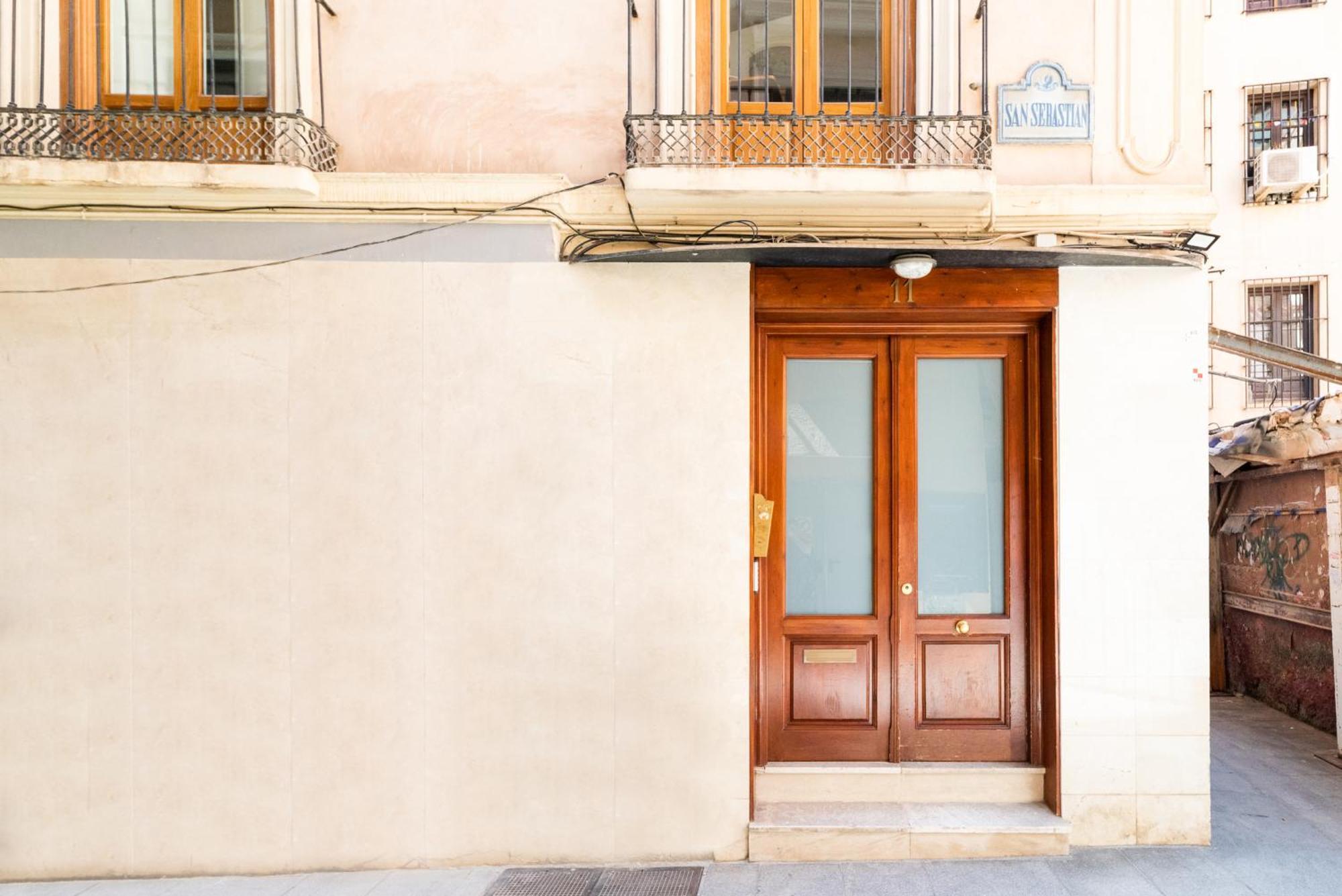 Moderno Apartamento En Granada Centro Экстерьер фото