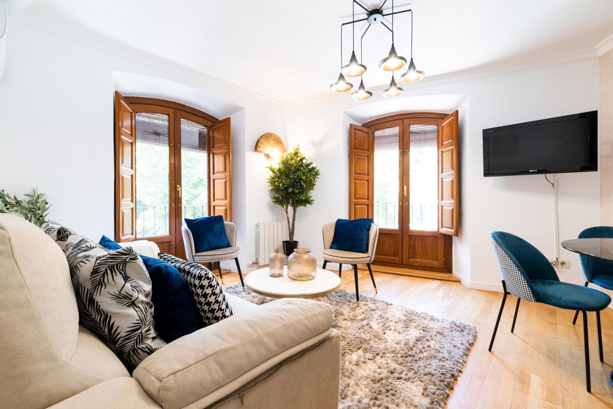 Moderno Apartamento En Granada Centro Экстерьер фото