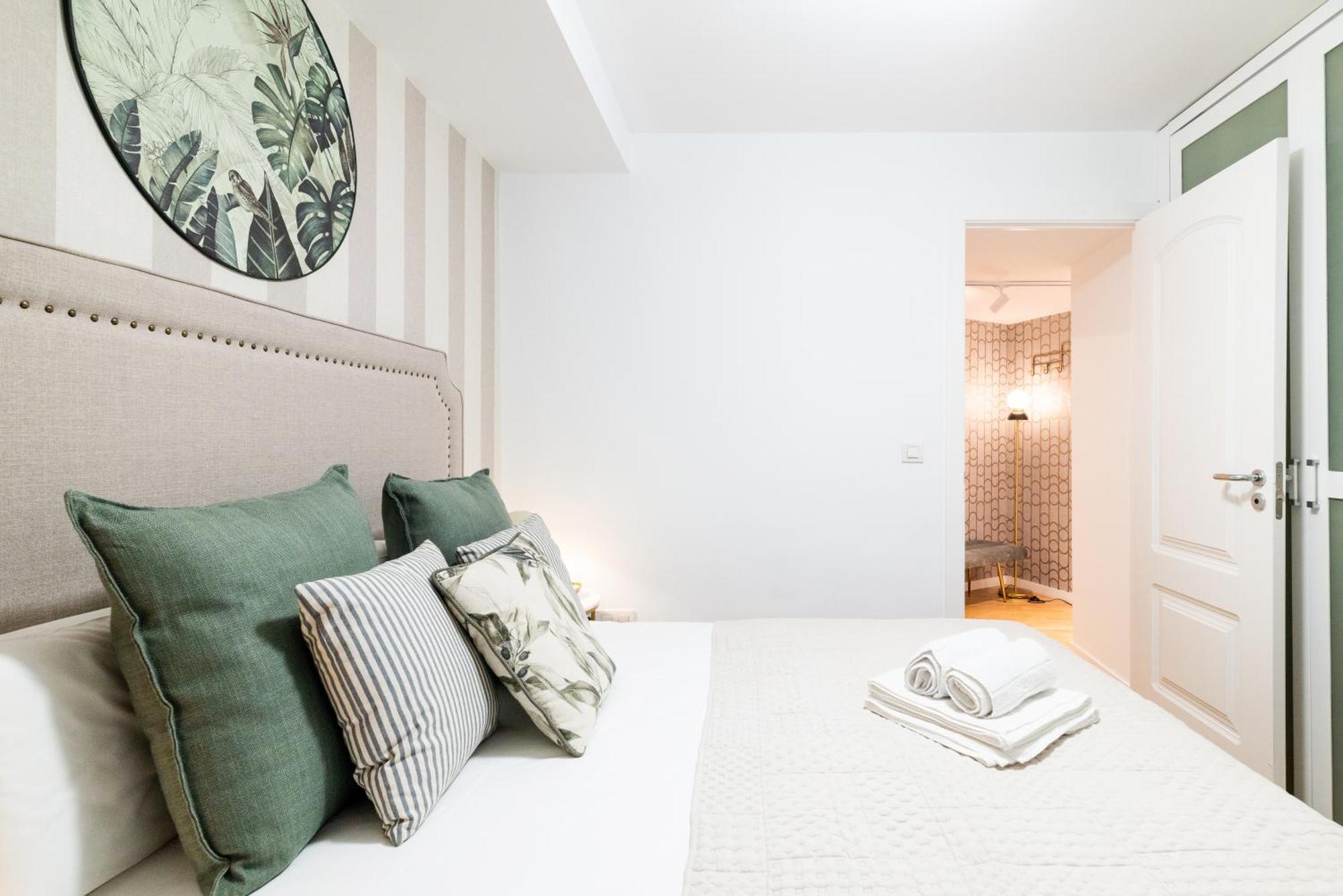 Moderno Apartamento En Granada Centro Экстерьер фото