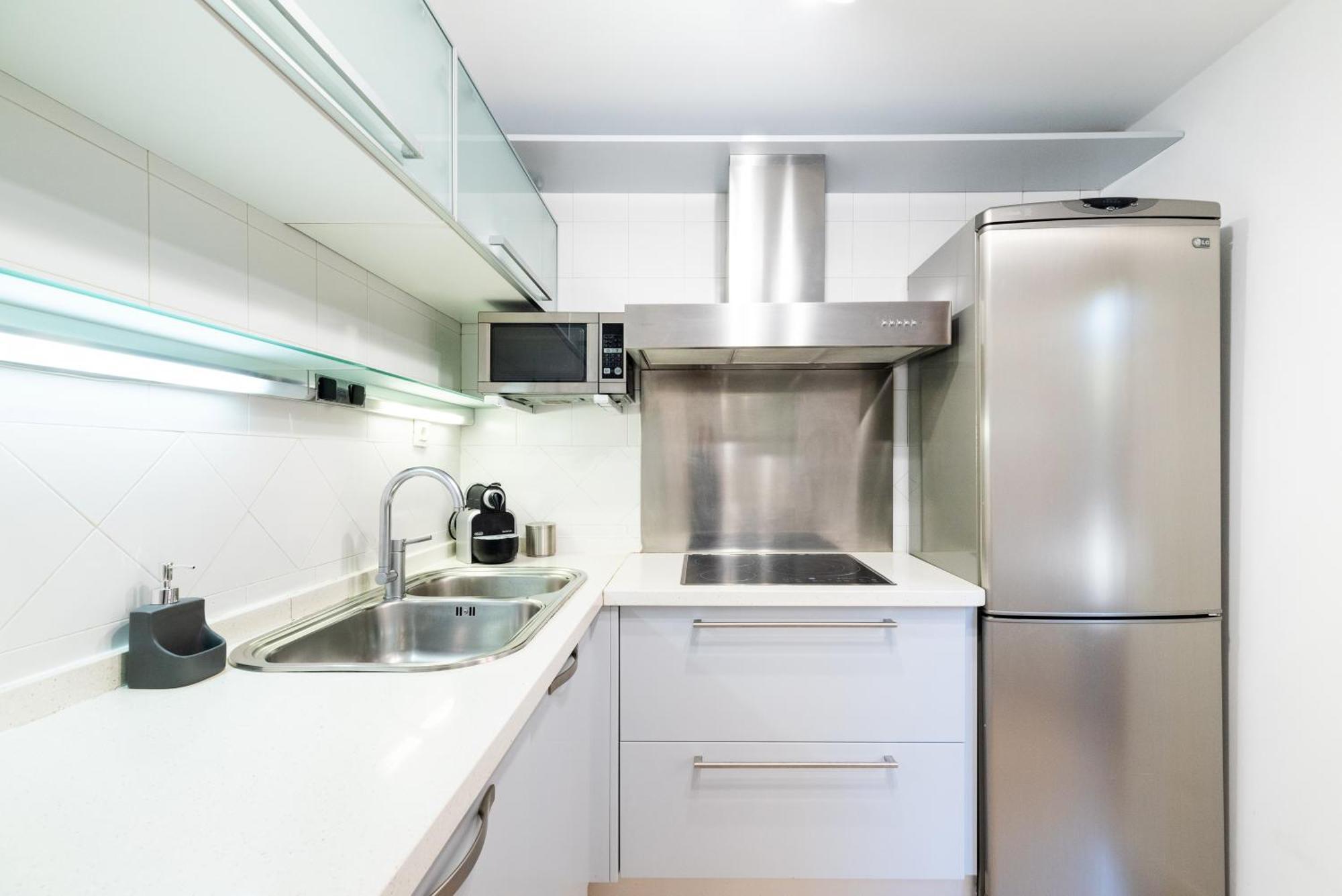 Moderno Apartamento En Granada Centro Экстерьер фото