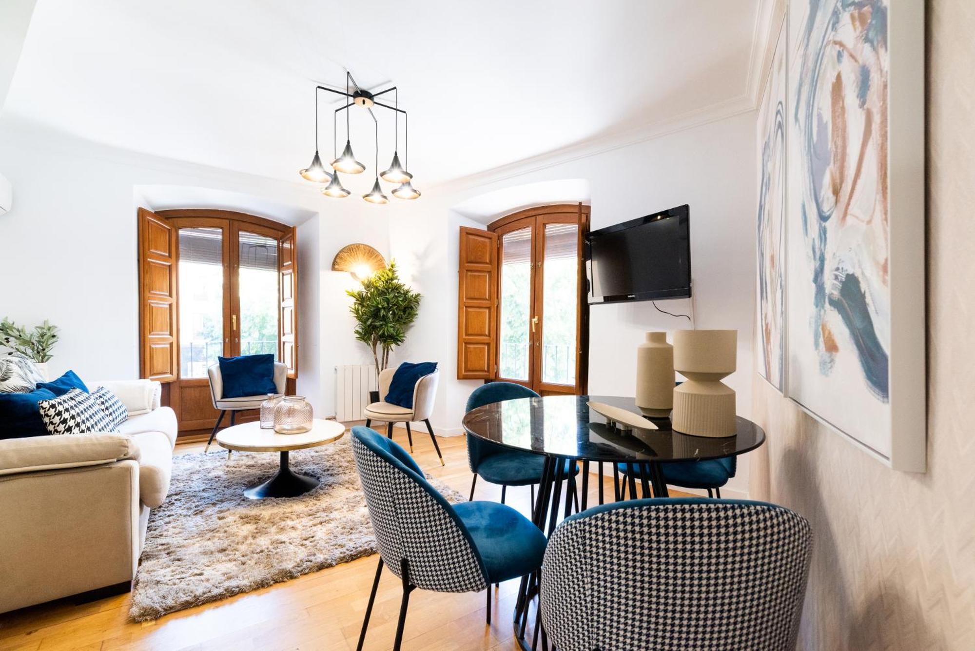 Moderno Apartamento En Granada Centro Экстерьер фото