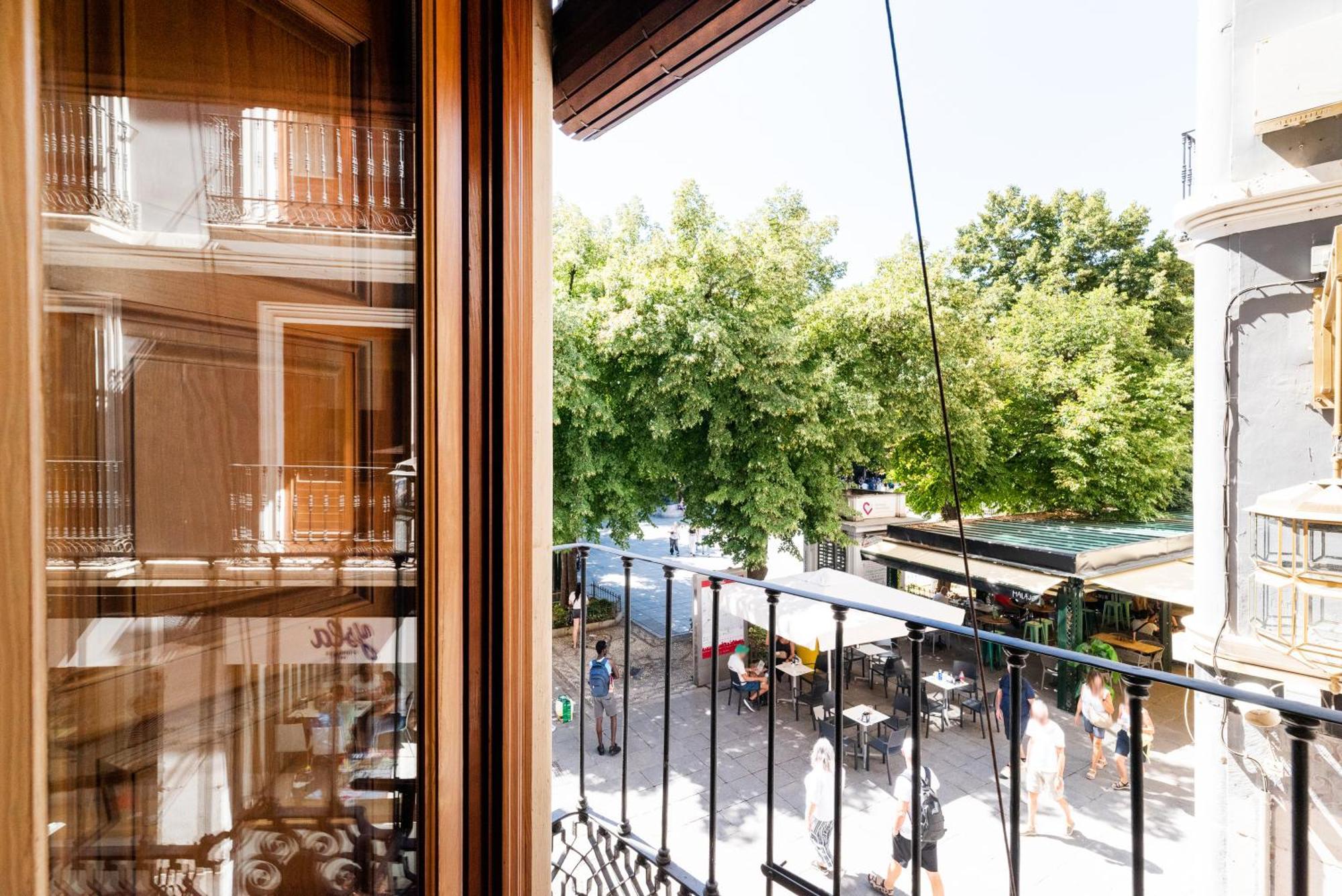 Moderno Apartamento En Granada Centro Экстерьер фото